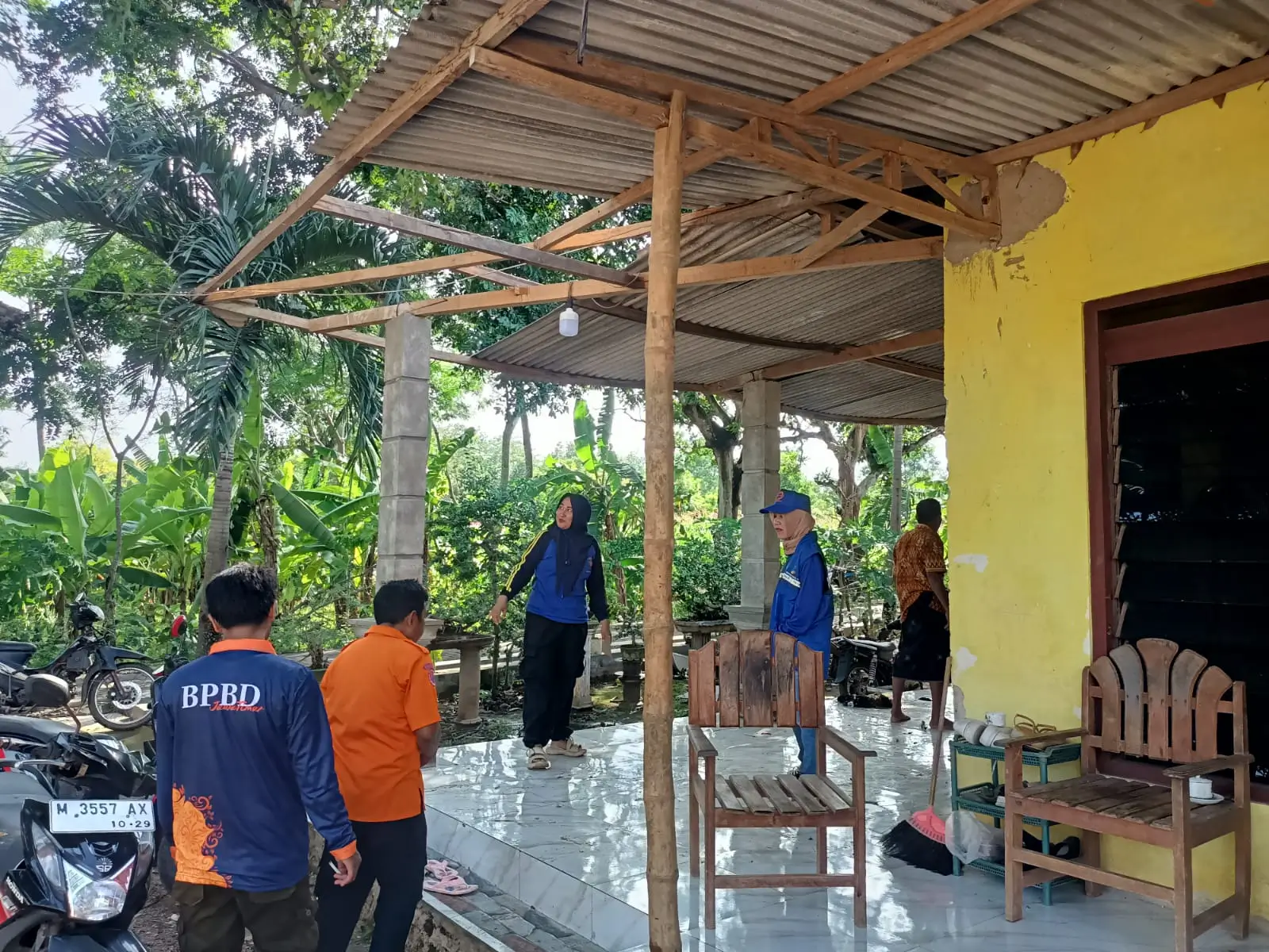 Perkembangan Situasi dan Penanganan Bencana di Hari ke-18 Bulan Februari 2025